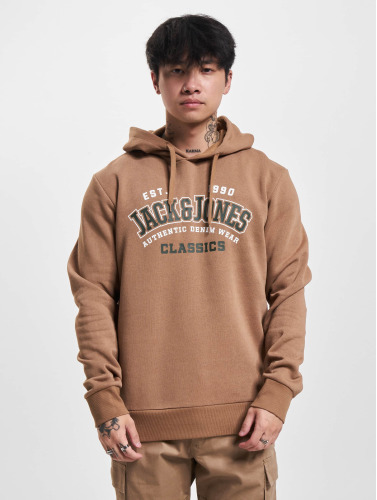 Jack & Jones / Hoody Logo 2 Col 23/24 in bruin