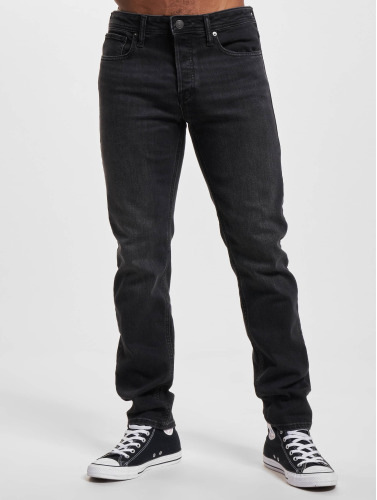 Jack & Jones / Straight fit jeans Mike Original Am 389 in zwart
