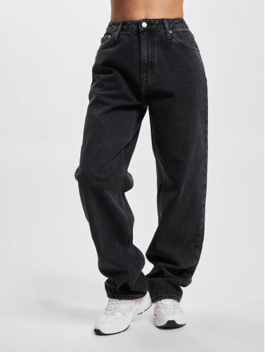 Calvin Klein / Straight fit jeans 90s Straight Fit in zwart