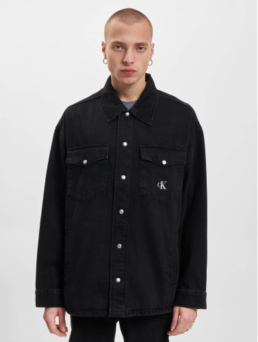 Calvin Klein / overhemd Oversized in zwart