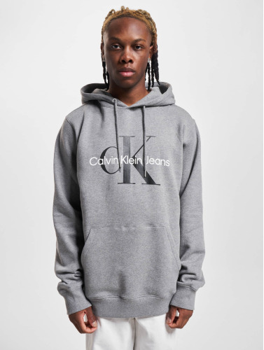 Calvin Klein Jeans / Hoody Core Monogram in grijs