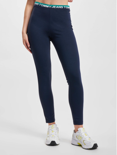 Tommy Jeans / Legging Branded Waistband in blauw