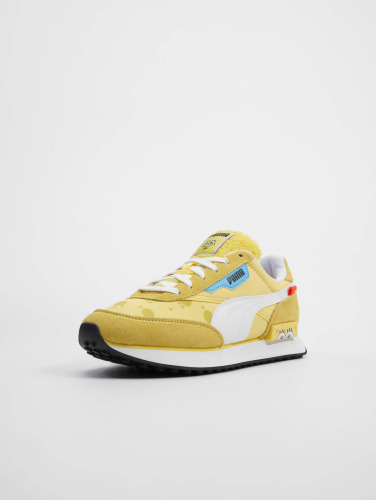 Puma / sneaker X Spongebob in geel