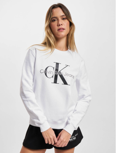 Calvin Klein Jeans / trui Core Monogram in wit