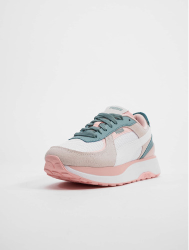 Puma / sneaker Cruise Rider Nu Pastel in wit