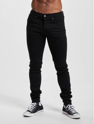 Levi's® / Skinny jeans Sneaker in zwart
