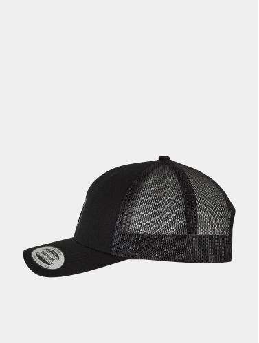 Mister Tee / trucker cap Easy Sign Retro in zwart