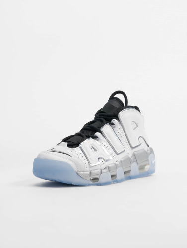 Nike / sneaker Air More Uptempo Chrome in wit