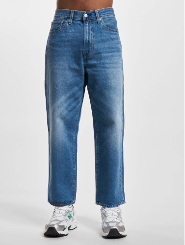 Levi's® / Straight fit jeans Stay Loose Denim Crop in blauw