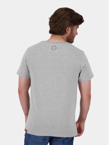 Alife & Kickin / t-shirt Maddox A in grijs
