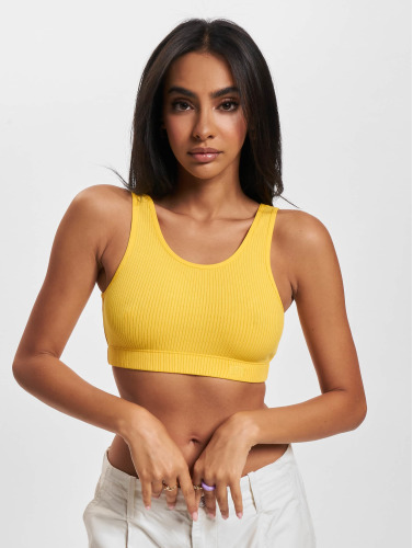 Levi's® / top Rib Bralette in geel