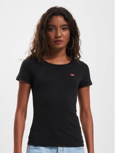 Levi's® / t-shirt 2 Pack in zwart
