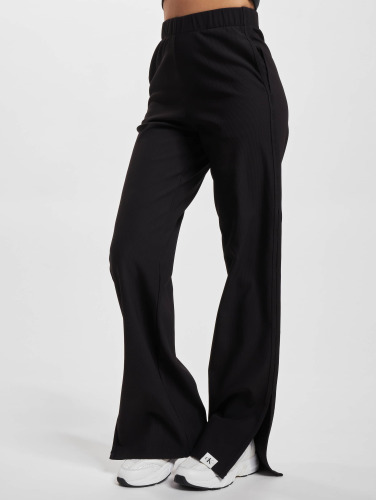 Calvin Klein Jeans / Legging Tab Split in zwart
