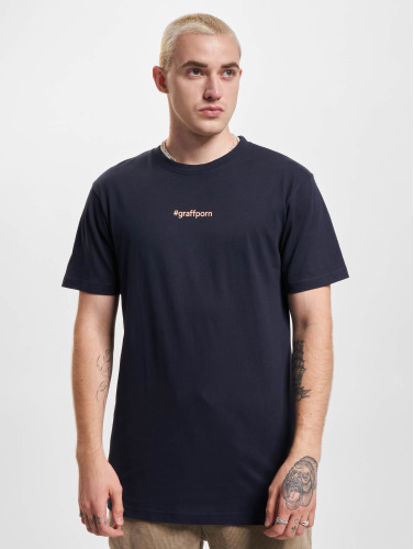 Stylewriting / t-shirt Graffporn in blauw
