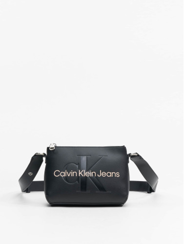 Calvin Klein Jeans / tas Sculpted Camera Pouch Mono in zwart