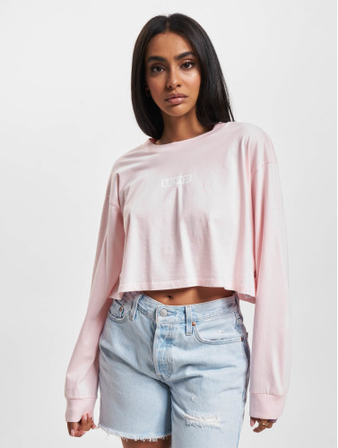 Levi's® / Longsleeve Graphic Crop Reese in pink