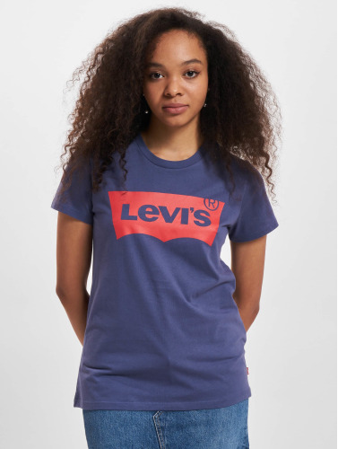 Levi's® / t-shirt The Perfect W in blauw