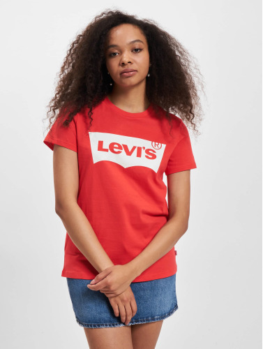 Levi's® / t-shirt The Perfect W in rood