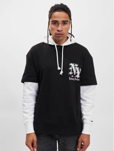 Tommy Jeans / Hoody NY Grung in zwart