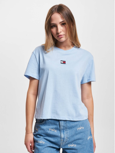 Tommy Jeans / t-shirt Classic Badge in blauw