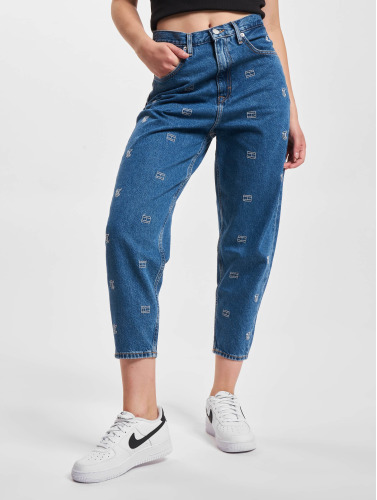Tommy Jeans / Straight fit jeans Mom DG6035 in blauw