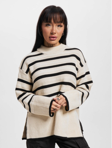 Only / trui Sia Loose O Neck Knit in beige