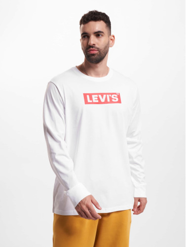 Levi's® Männer Longsleeve Relaxed Graphic Longsleeve in weiß