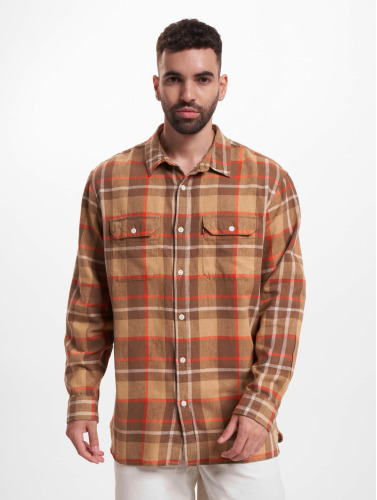Levi's® / overhemd Jackson Worker in bruin