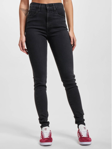 Levi's Mile High Super Skinny Jeans - Dames - Black Haze - W30 X L32