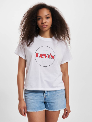 Levi's® / t-shirt Graphic Varsity in wit