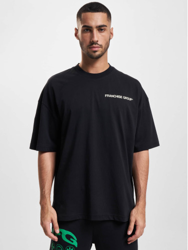 Franchise / t-shirt Organization in zwart