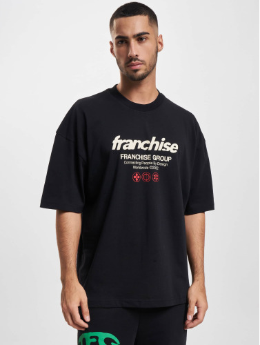 Franchise / t-shirt Symbol in zwart