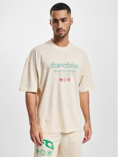 Franchise / t-shirt Symbol in wit