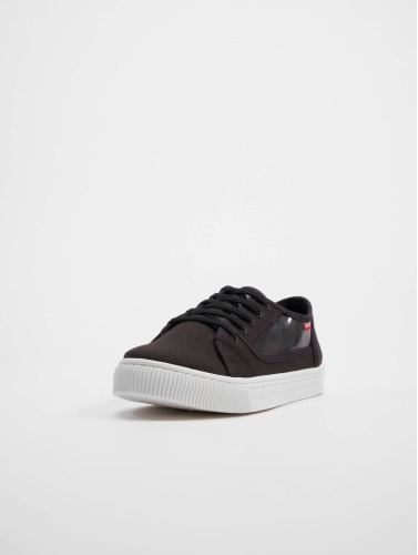 Levi's® / sneaker Malibu S Transparent in zwart