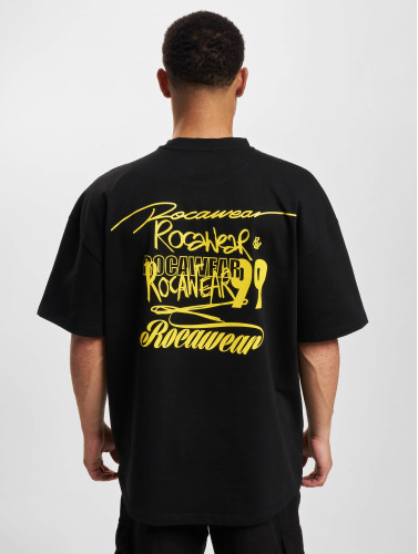 Rocawear / t-shirt Branded in zwart