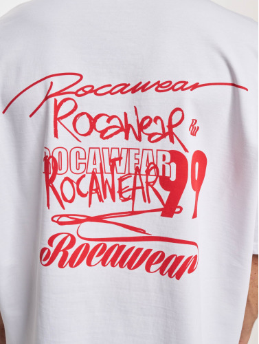 Rocawear / t-shirt Branded in wit
