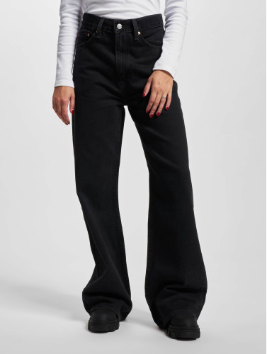 Levi's® / Loose fit jeans Ribcage Wide Leg H223 Blacks in zwart
