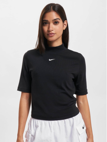 Nike / t-shirt Essential Rib in zwart