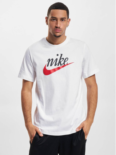 Nike / t-shirt Futura 2 in wit