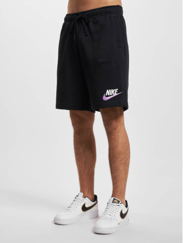 Nike / shorts Club in zwart