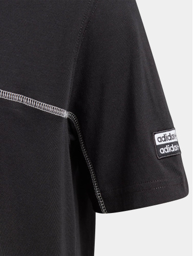 adidas Originals / t-shirt Originals R.y.v. in zwart