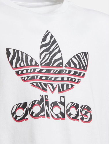 adidas Originals / t-shirt Originals Crop in wit