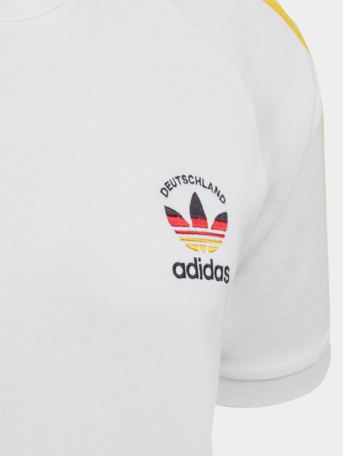 adidas Originals / t-shirt Originals 3 Stripes in wit