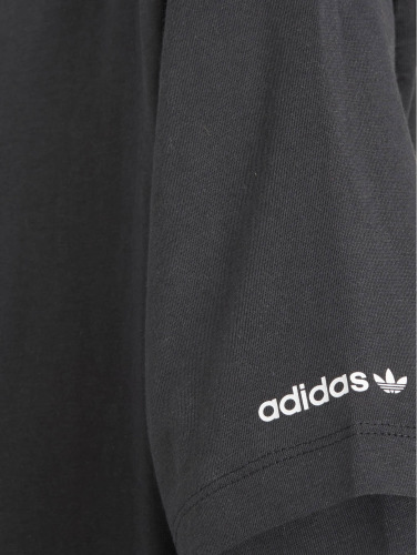 adidas Originals / t-shirt Originals Cropped in zwart