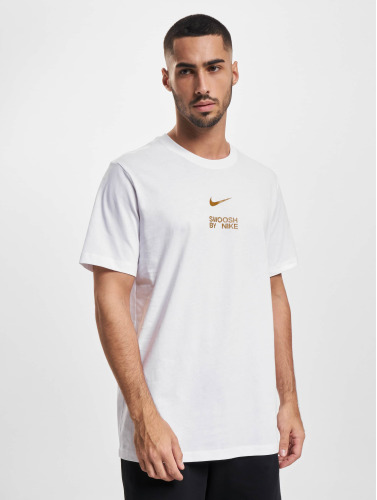 Nike / t-shirt Big Swoosh in wit