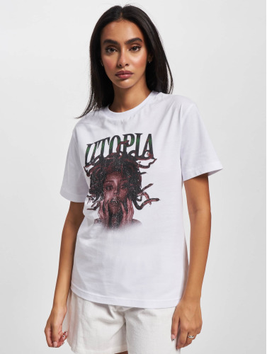 Miss Tee / t-shirt Utopia in wit