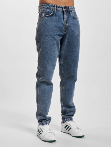 Karl Kani / Loose fit jeans Small Signature Tape Five Pocket Denim Loose Fit in indigo