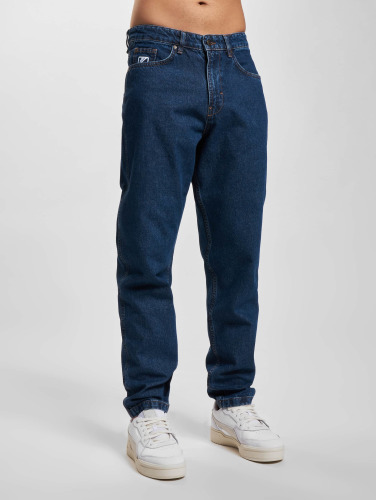 Karl Kani / Loose fit jeans Small Signature Tape Fivepocket Denim Loose Fit in blauw
