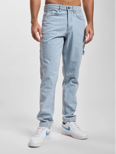 Karl Kani / Loose fit jeans Retro Tape Workwear Denim Loose Fit in blauw