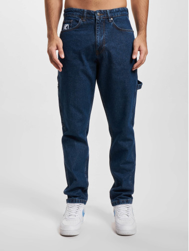 Karl Kani / Loose fit jeans Retro Tape Workwear Denim Loose Fit in blauw